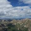 Summit view, Mt Elbert Colorado