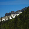 The slopes of Mt. Rainier.