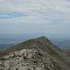 A look at standard summit ridge terrain.