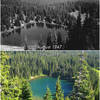 Sunrise Lake: 67 years of difference