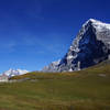 The Eiger and Kleine Scheidegg