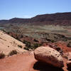 Preliminary views from the Delicate Arch Viewpoint Trail