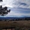 Take a rest on the bench here and enjoy the stunning views! Or, just run on past, because right after this is probably the most fun part of the Eagle Wind trail (heading clockwise).