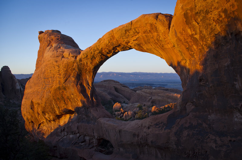 Devils Garden Primitive Loop Hiking Trail, Moab, Utah