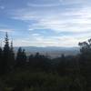 Views from the intersection of Armstrong and Ham Trails