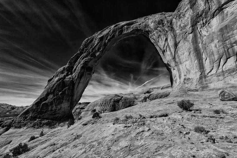 Corona Arch, Moab Utah.