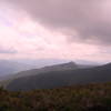 The White Mountains as seen from Franconia Ridge.