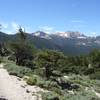 Freel Peak from Monument Pass.