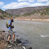 Take me to the river...  on the Diablo Arroyo Trail