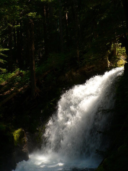 Lower Boulder Creek Falls
