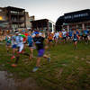 The start of The Power of Four Trail Race.