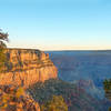 A beautiful Grand Canyon sunrise.