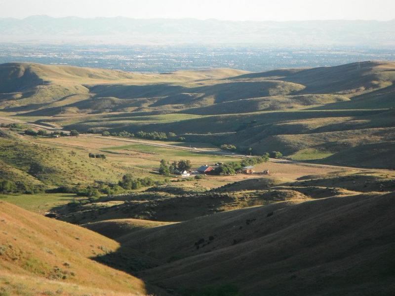 The old ranch in Avimor Valley