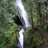 The cascading waters of Murhut Falls