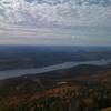 A nice view from Mont Tremblant.