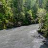 The Geyser Valley Trail approaches the river in a few places. (Photo by bensonk42)