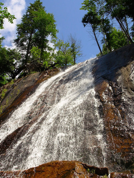 Waterfall near Mont Tremblant Village