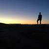 Barrell Roll Trail sunrise