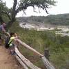 Perdenales Falls overlook