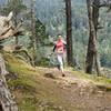Gorgeous trail around Cascade Lake.