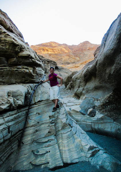 Mosaic Canyon in Death Valley National Park