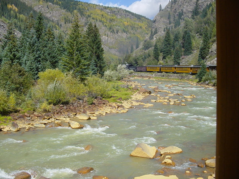 River trails