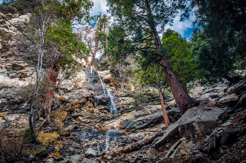 Vivian Falls - Forest Falls, CA, USA