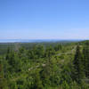 Lake Superior from the Minong Ridge Trail
