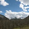 The impressive West Fork of the Boulder River drainage.