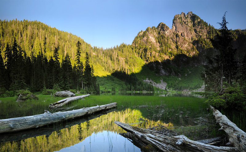 Heather Lake Trail Hiking Trail, Granite Falls, Washington