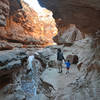 Deep in Cathedral Wash