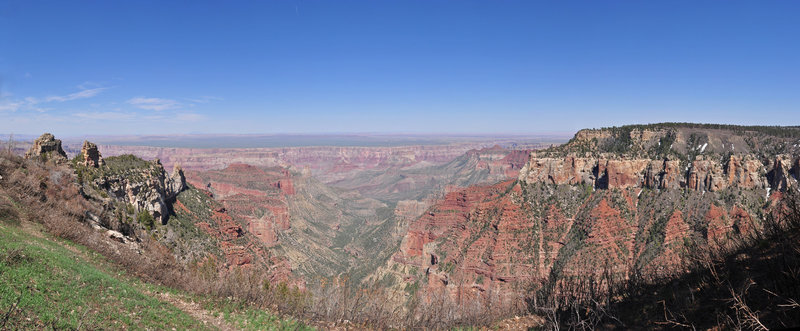 Grand Canyon National Park: (NR) Roosevelt Point 0239