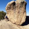 Balanced Rock, up close and personal