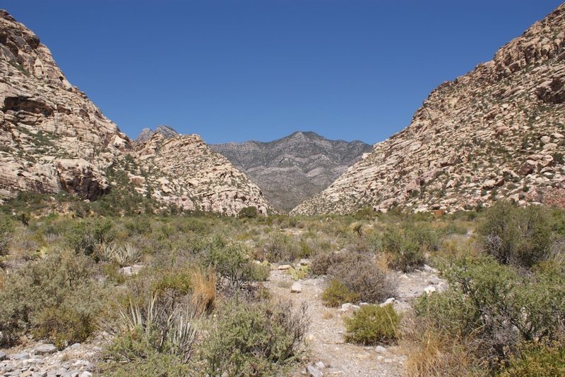 Rocky Gap Road Hiking Trail, Summerlin South, Nevada