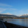 North Vancouver from the Stanley Park Seawall Trail.