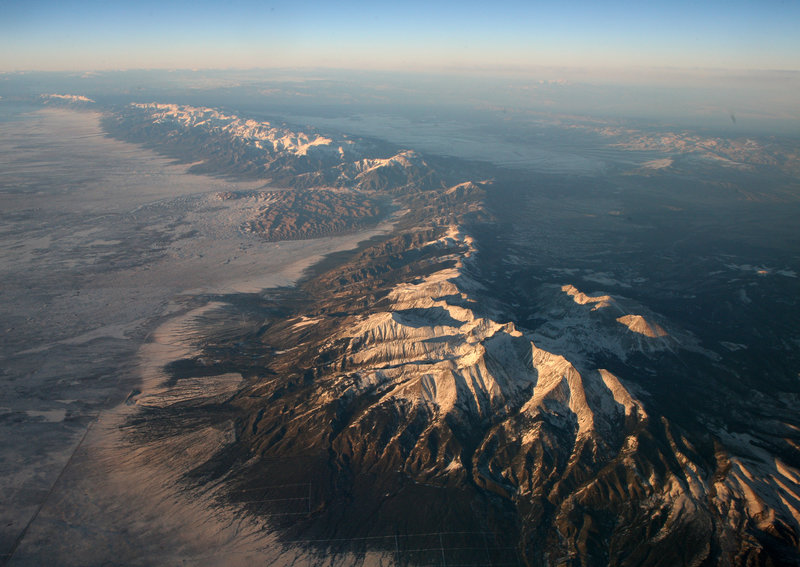 Mount Lindsey and the Sangre de Cristo Range