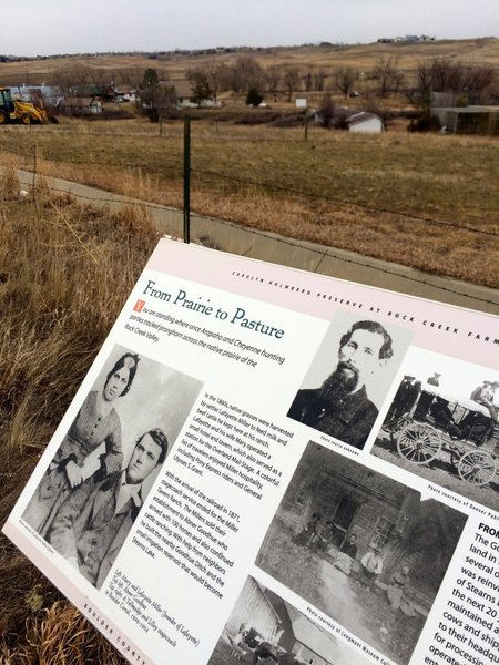 Take a moment to learn the history of Rock Creek Farm, now preserved by Boulder County open space.