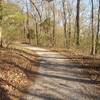 Flat course on the Family Bike Trail on Monte Sano
