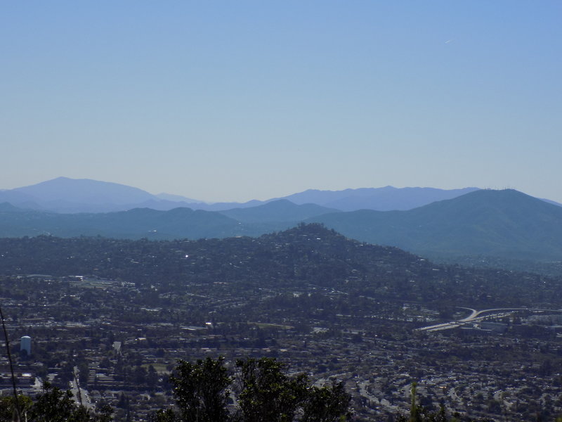 View from Cowles Mountain