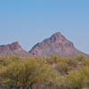 Tucson Mountain from the King Canyon Trail
