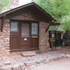 Grand Canyon: Historic Cottonwood Campground Ranger Station.
