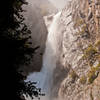 The Lower Yosemite Falls