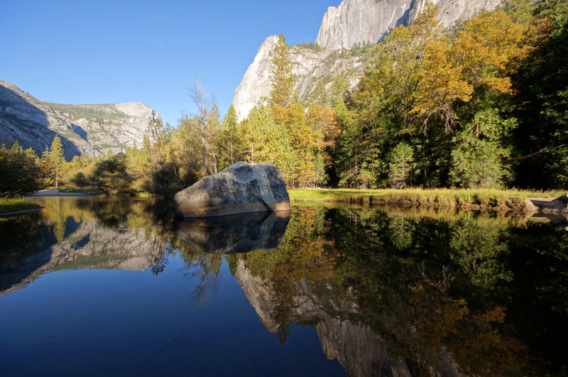 Yosemite National Park, Mirror Lake Trail
