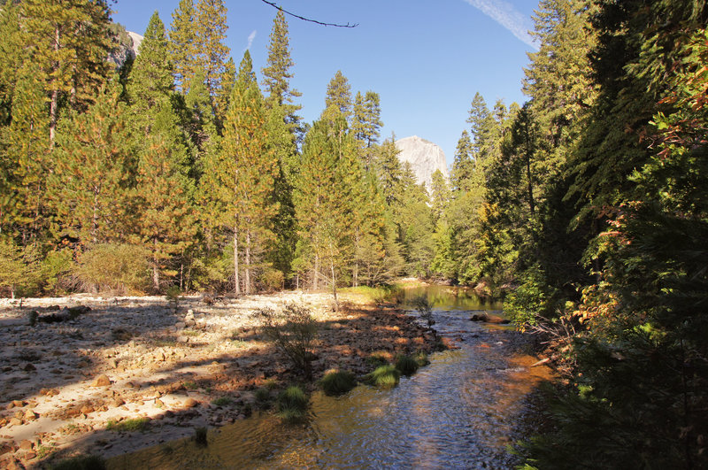 Sierra Nevada 9 Yosemite National Park Mirror Lake Trail