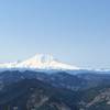 View of Rainier from Bandera Mountain