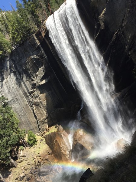 Vernal Falls April 2015