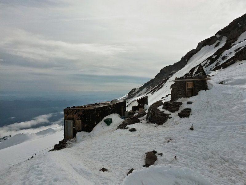This is Camp Muir