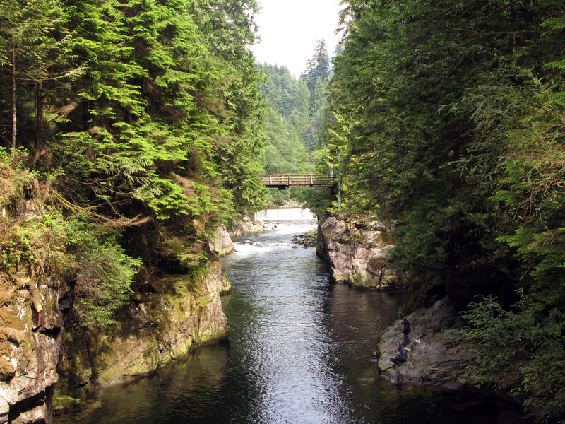 capilano canyon experiment