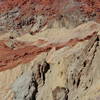 Faulted Moenkopi Formation in the highly deformed center of Upheaval Dome