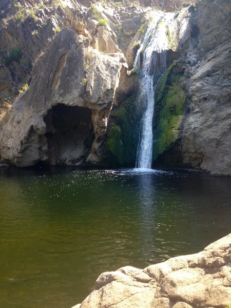 Paradise Falls Hiking Trail Paradise Falls - Long Loop Running Trail, Casa Conejo, California